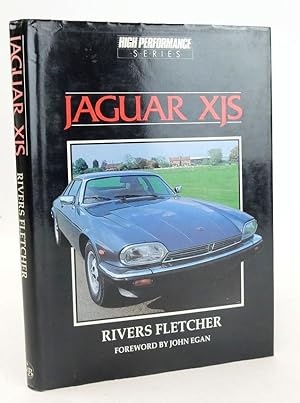 Imagen del vendedor de JAGUAR XJS a la venta por Stella & Rose's Books, PBFA