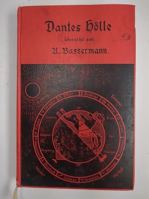 Bild des Verkufers fr Dantes Hlle Der gttlichen Komdie erster Teil zum Verkauf von Leipziger Antiquariat