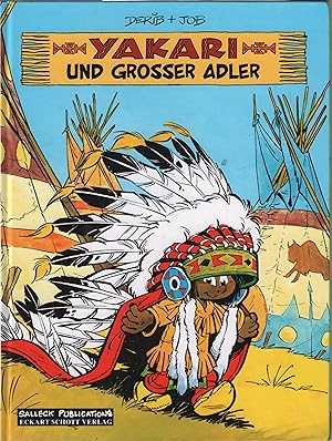 Bild des Verkufers fr Yakari und groer Adler Yakari 1 zum Verkauf von Leipziger Antiquariat