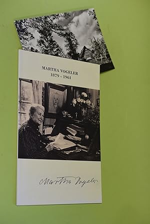 Bild des Verkufers fr Martha Vogeler 1879-1961 zum Verkauf von Antiquariat Biebusch