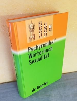 Bild des Verkufers fr Pschyrembel Wrterbuch Sexualitt zum Verkauf von AnimaLeser*Antiquariat