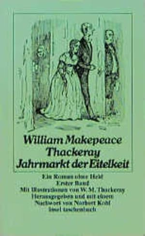 Seller image for Jahrmarkt der Eitelkeit: Ein Roman ohne Held. Zwei Bnde in Kassette (insel taschenbuch) for sale by Antiquariat Armebooks