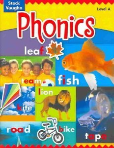 Seller image for Steck Vaughn Phonics Level A : Pupils Edition for sale by ZBK Books