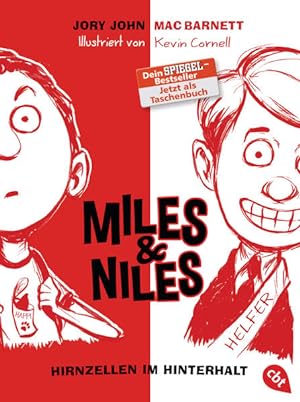 Seller image for Miles & Niles - Hirnzellen im Hinterhalt for sale by Preiswerterlesen1 Buchhaus Hesse