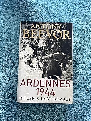 Bild des Verkufers fr Ardennes 1944: Hitler's Last Gamble zum Verkauf von Jon A Sewell