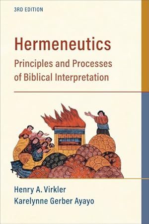 Bild des Verkufers fr Hermeneutics : Principles and Processes of Biblical Interpretation zum Verkauf von GreatBookPrices