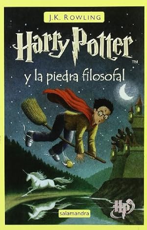 Seller image for Harry Potter y la piedra filosofal for sale by ZBK Books