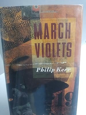 Seller image for March Violets for sale by Prairie Home Books