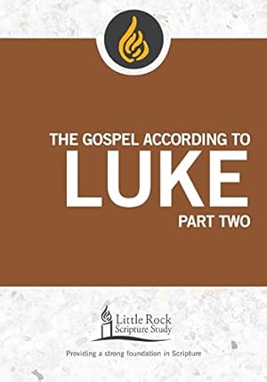 Bild des Verkufers fr The Gospel According to Luke, Part Two (Little Rock Scripture Study) zum Verkauf von ZBK Books