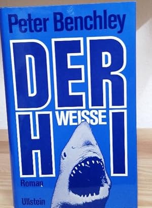 Bild des Verkufers fr Peter Benchley: Der weie Hai zum Verkauf von Buchhandlung Loken-Books