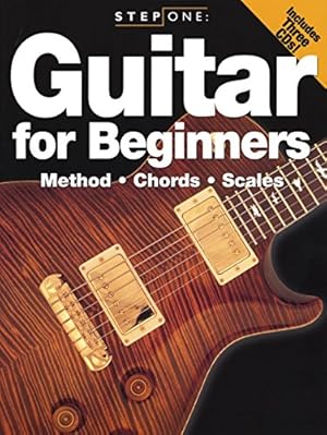 Imagen del vendedor de Step One: Guitar for Beginners - Method, Chords, Scales (Book/Online Audi0) a la venta por ZBK Books