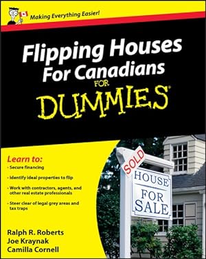 Imagen del vendedor de Flipping Houses for Canadians for Dummies a la venta por GreatBookPrices