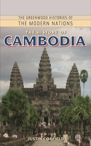 Seller image for History of Cambodia for sale by GreatBookPricesUK