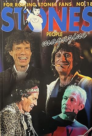 Stones People Magazine for Rolling Stones Fans, No. 18