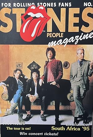 Stones People Magazine for Rolling Stones Fans, No. 5