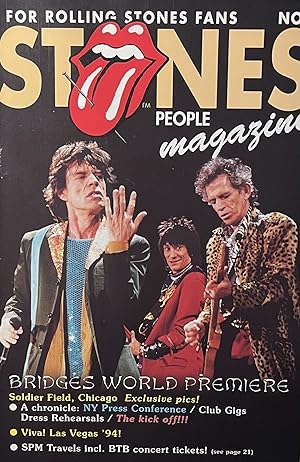 Stones People Magazine for Rolling Stones Fans, No. 6