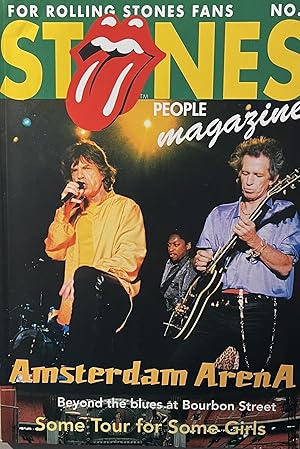 Stones People Magazine for Rolling Stones Fans, No. 8
