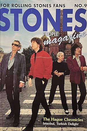 Stones People Magazine for Rolling Stones Fans, No. 9