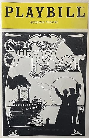 Playbill, June 1983, Volume 83, Number 6 for "Show Boat" at The Gershwin Theatre, New York City