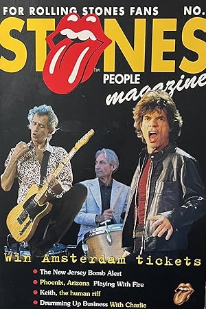 Stones People Magazine for Rolling Stones Fans, No. 7