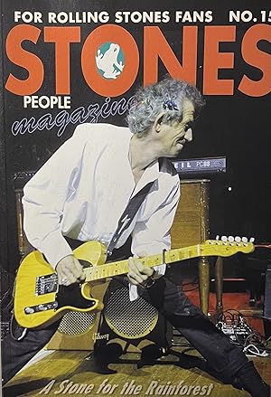 Stones People Magazine for Rolling Stones Fans, No. 15