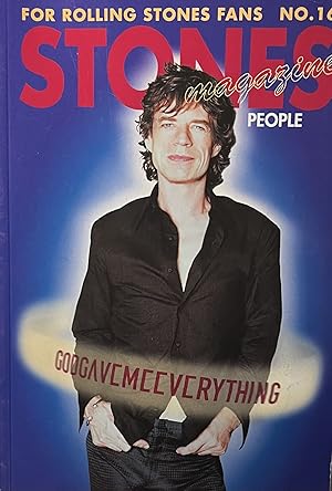 Stones People Magazine for Rolling Stones Fans, No. 16