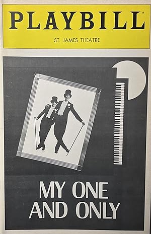 Playbill, April 1983, Volume 83, Number 4 for "My One and Only" at The St. James Theatre, New Yor...