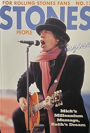 Stones People Magazine for Rolling Stones Fans, No. 12