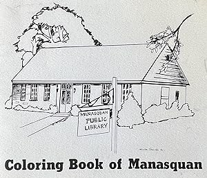 Coloring Book of Manasquan [N.J.]