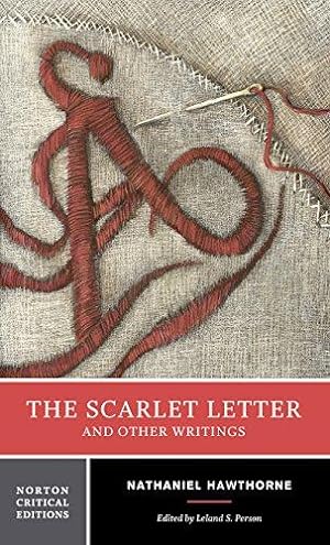 Bild des Verkufers fr Scarlet Letter and Other Writings 4e (NCE): 0 (Norton Critical Editions) zum Verkauf von WeBuyBooks 2
