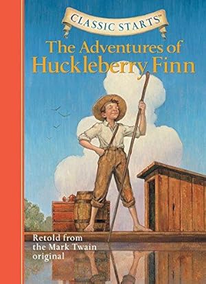 Bild des Verkufers fr Classic Starts (R): The Adventures of Huckleberry Finn: Retold from the Mark Twain Original zum Verkauf von WeBuyBooks