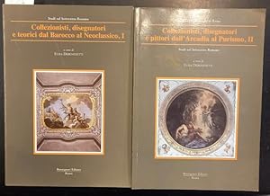 Bild des Verkufers fr STUDI SUL SETTECENTO ROMANO. I. Collezionisti, disegnatori e teorici dal Barocco al Neoclassico. II. Collezionisti, disegnatori e pittori dall'Arcadia al Purismo. 2009-2010. zum Verkauf von studio bibliografico pera s.a.s.