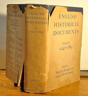 Seller image for English Historical Documents 1042-1189 for sale by Longs Peak Book Company