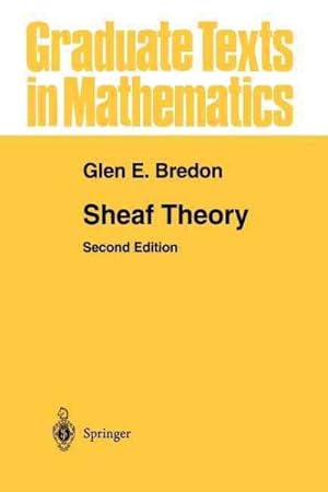 Imagen del vendedor de Sheaf Theory a la venta por GreatBookPrices
