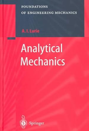 Image du vendeur pour Analytical Mechanics mis en vente par GreatBookPrices