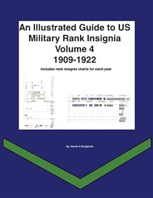 Imagen del vendedor de Illustrated Guide to Us Military Rank Insignia 1909-1922 a la venta por GreatBookPrices