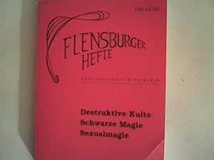 Image du vendeur pour Flensburger Hefte 33, 6/ 91- Destruktive Kulte mis en vente par ANTIQUARIAT FRDEBUCH Inh.Michael Simon