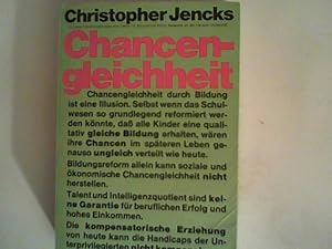 Seller image for Chancengleichheit for sale by ANTIQUARIAT FRDEBUCH Inh.Michael Simon