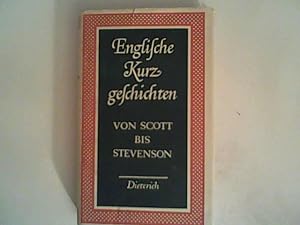 Seller image for Englische Kurzgeschichten von Scott bis Stevenson for sale by ANTIQUARIAT FRDEBUCH Inh.Michael Simon