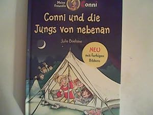 Bild des Verkufers fr Conni und die Jungs von nebenan Conni Erzhlbnde 9 zum Verkauf von ANTIQUARIAT FRDEBUCH Inh.Michael Simon
