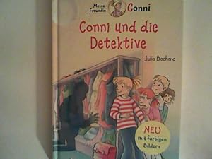 Bild des Verkufers fr Conni und die Detektive Conni Erzhlbnde 18 zum Verkauf von ANTIQUARIAT FRDEBUCH Inh.Michael Simon