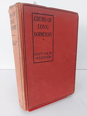 Imagen del vendedor de Chums of Long Dormitory a la venta por Berkshire Rare Books