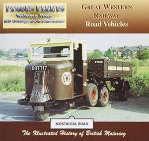 Seller image for G.W.R. Road Vehicles, 1922-47 (Nostalgia Road) for sale by WeBuyBooks