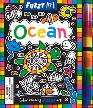 Bild des Verkufers fr Fuzzy Art Ocean (Hardback or Cased Book) zum Verkauf von BargainBookStores