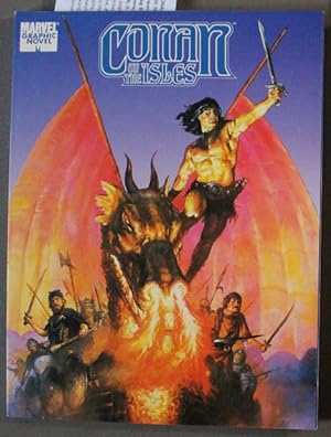 Bild des Verkufers fr CONAN OF THE ISLES (1988 Marvel Comics Graphic Novel #NN) zum Verkauf von Comic World