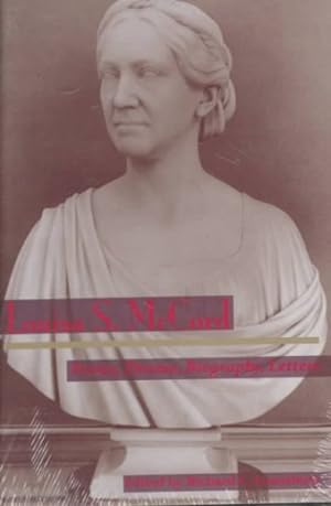 Bild des Verkufers fr Louisa S. McCord : Poems, Drama, Biography, Letters zum Verkauf von GreatBookPricesUK