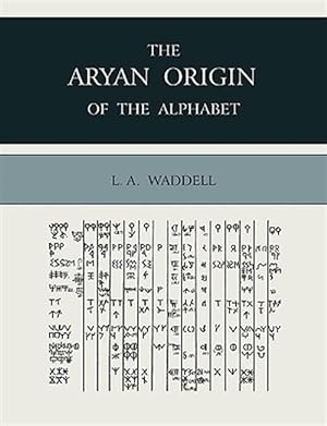 Imagen del vendedor de The Aryan Origin of the Alphabet a la venta por GreatBookPricesUK
