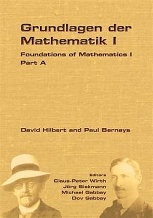 Image du vendeur pour Foundations of Mathematics I mis en vente par GreatBookPricesUK