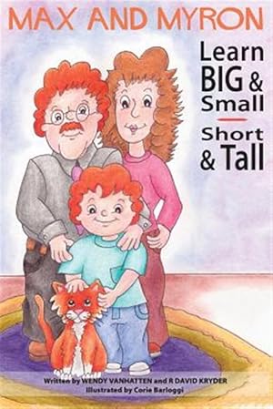 Seller image for Max and Myron Learn Big & Small, Short & Tall for sale by GreatBookPrices