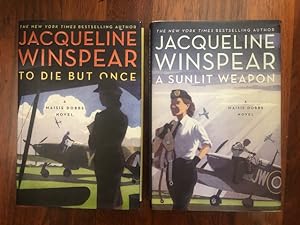 To Die But Once & A Sunlit Weapon (both signed hardcovers)